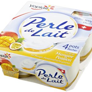 Perle de Lait Mangue-Passion 4X 125 g