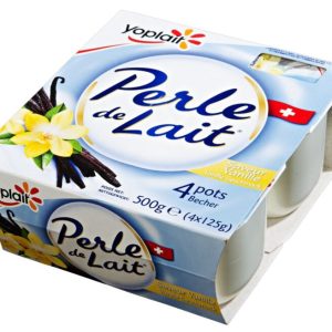 Perle de Lait Vanille Yoplait 4X 125 gr