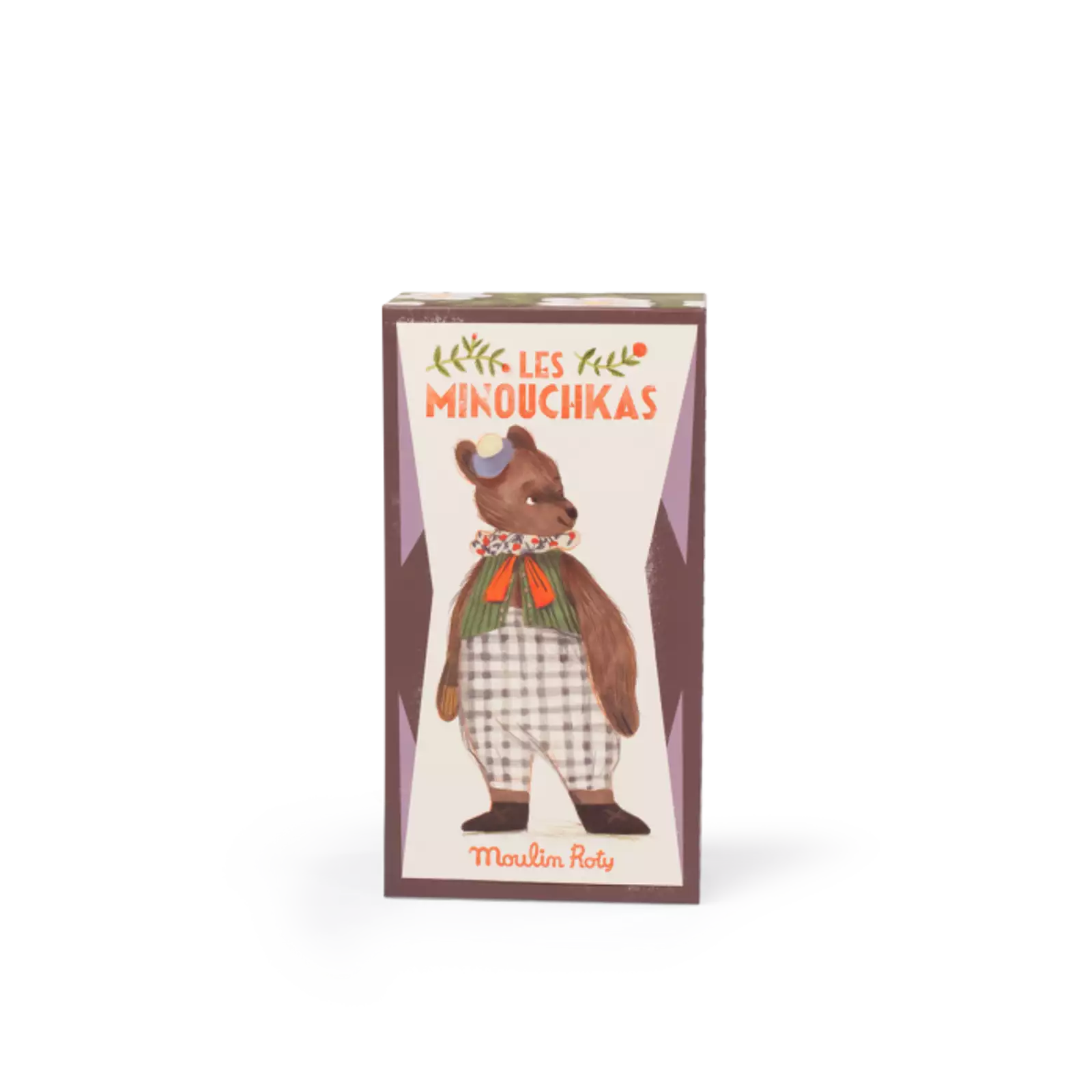 PELUCHE BABA LE GRAND OURS LES MINOUCHKAS MOULIN ROTY – Image 5