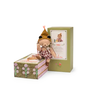 PELUCHE EMILE LE PETIT OURS LES MINOUCHKAS MOULIN ROTY