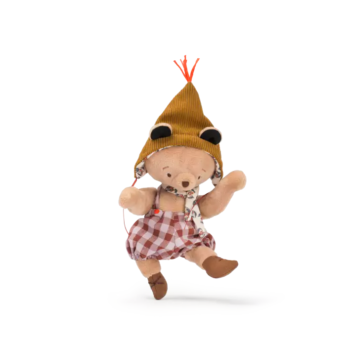 PELUCHE EMILE LE PETIT OURS LES MINOUCHKAS MOULIN ROTY – Image 4