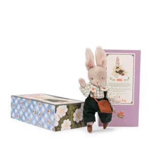 PELUCHE NINE LA LAPINE LES MINOUCHKAS MOULIN ROTY