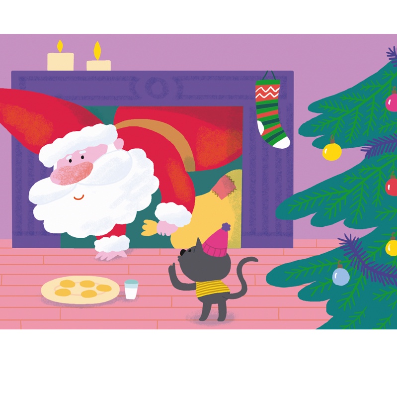 Livre sonore PETITES COMPTINES DE NOËL (dès 3 ans) – Image 3