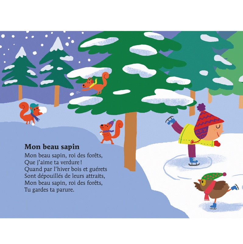 Livre sonore PETITES COMPTINES DE NOËL (dès 3 ans) – Image 4