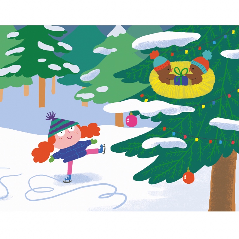 Livre sonore PETITES COMPTINES DE NOËL (dès 3 ans) – Image 5