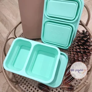 Boîte à goûter en silicone – Pratique & durable
