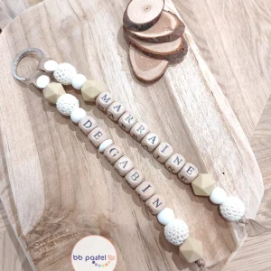 PORTE-CLÉS marraine