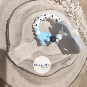 Anneau de dentition éléphant