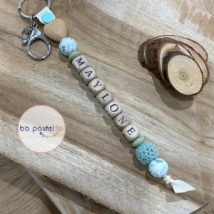 PORTE-CLÉS BOIS eucalyptus