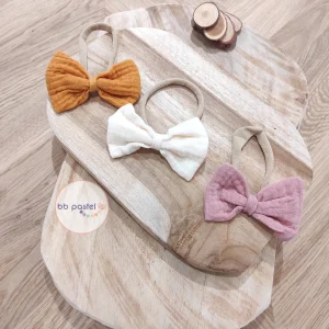 Bandeau magique bébé – Évolutif, doux & sans marque