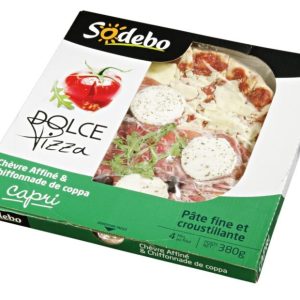 Pizza Capri Dolce Sodebo 380 gr