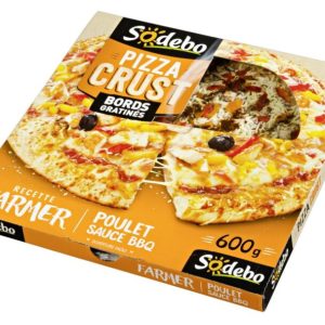 Pizza Crust Farmer Poulet 600 g