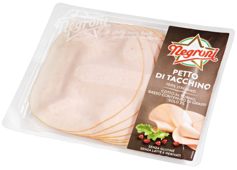 Poitrine de Dinde Cuite Negroni 150 gr