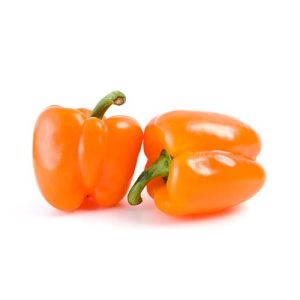 Poivrons Orange  entre 900 g et 1100 g