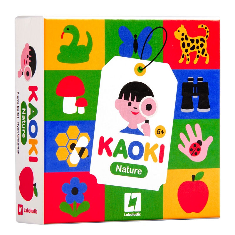 Jeu de cartes KAOKI NATURE (5+)
