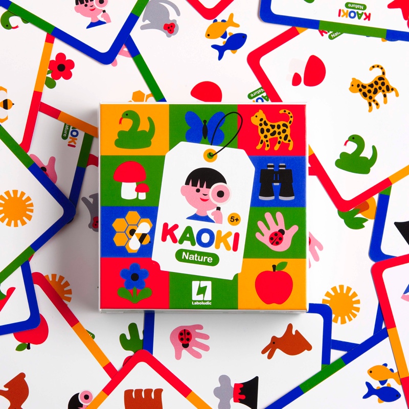 Jeu de cartes KAOKI NATURE (5+) – Image 3