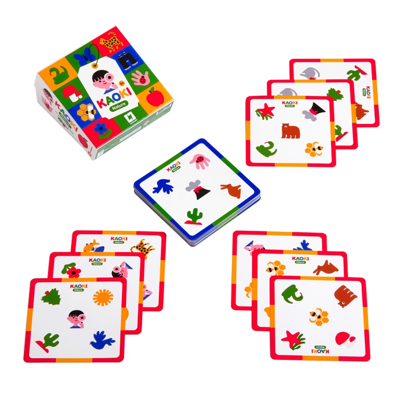 Jeu de cartes KAOKI NATURE (5+) – Image 4
