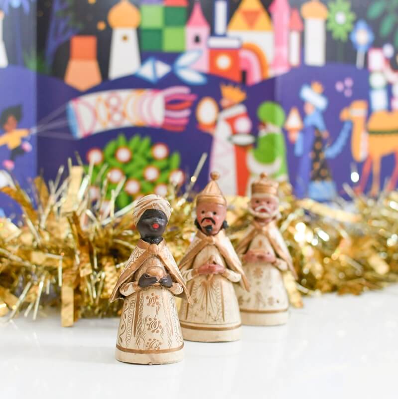 Poster créatif + 520 stickers CRÈCHE DE NOËL (4-10 ans) – Image 4