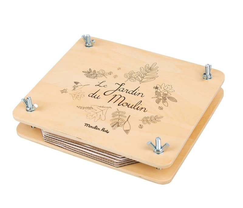 PRESSE À FLEURS « LE JARDIN DU MOULIN »