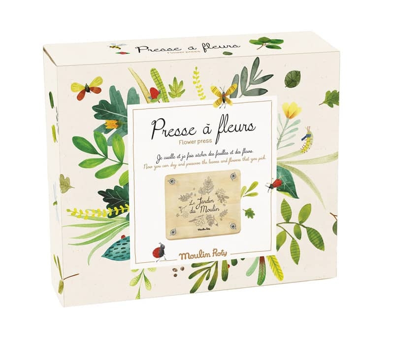 PRESSE À FLEURS « LE JARDIN DU MOULIN » – Image 2