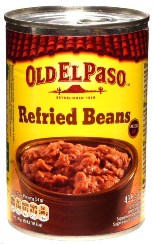 Purée de Haricots Old El Paso 435 gr