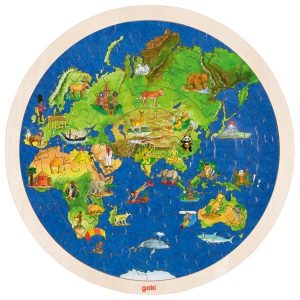 Puzzle Globe Terrestre