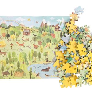PUZZLE DE L’EXPLORATEUR « LA FORÊT »j
