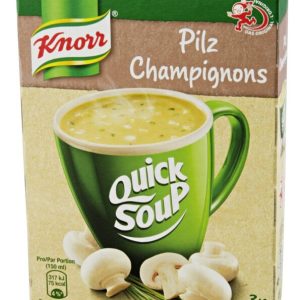Quick Soup Champignons Knorr 48 gr