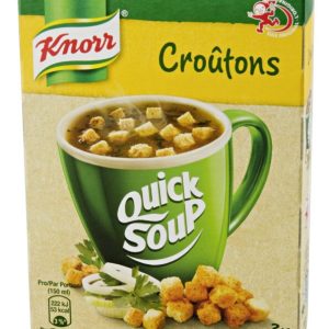Quick Soup Croûtons Knorr 34 gr