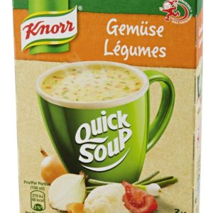 Quick Soup Légumes Knorr 44 gr