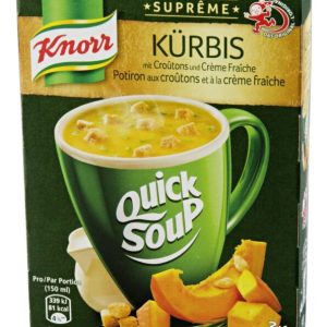 Quick Soup Suprême Potiron Knorr 57 gr