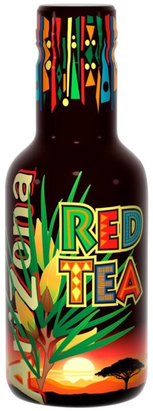 Red Tea AriZona 6x 50 cl