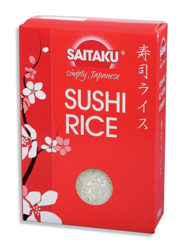 Riz pour Sushi Saitaku 500 gr