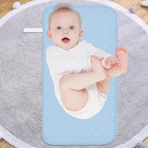 Matelas bébé pliant lavable