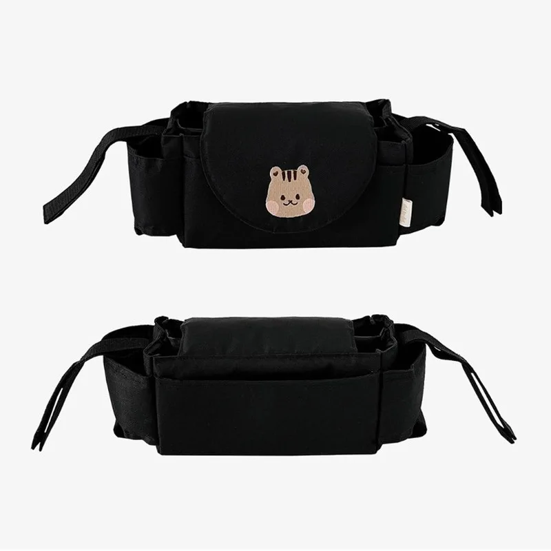 Sac à langer Noir poussette – Image 7