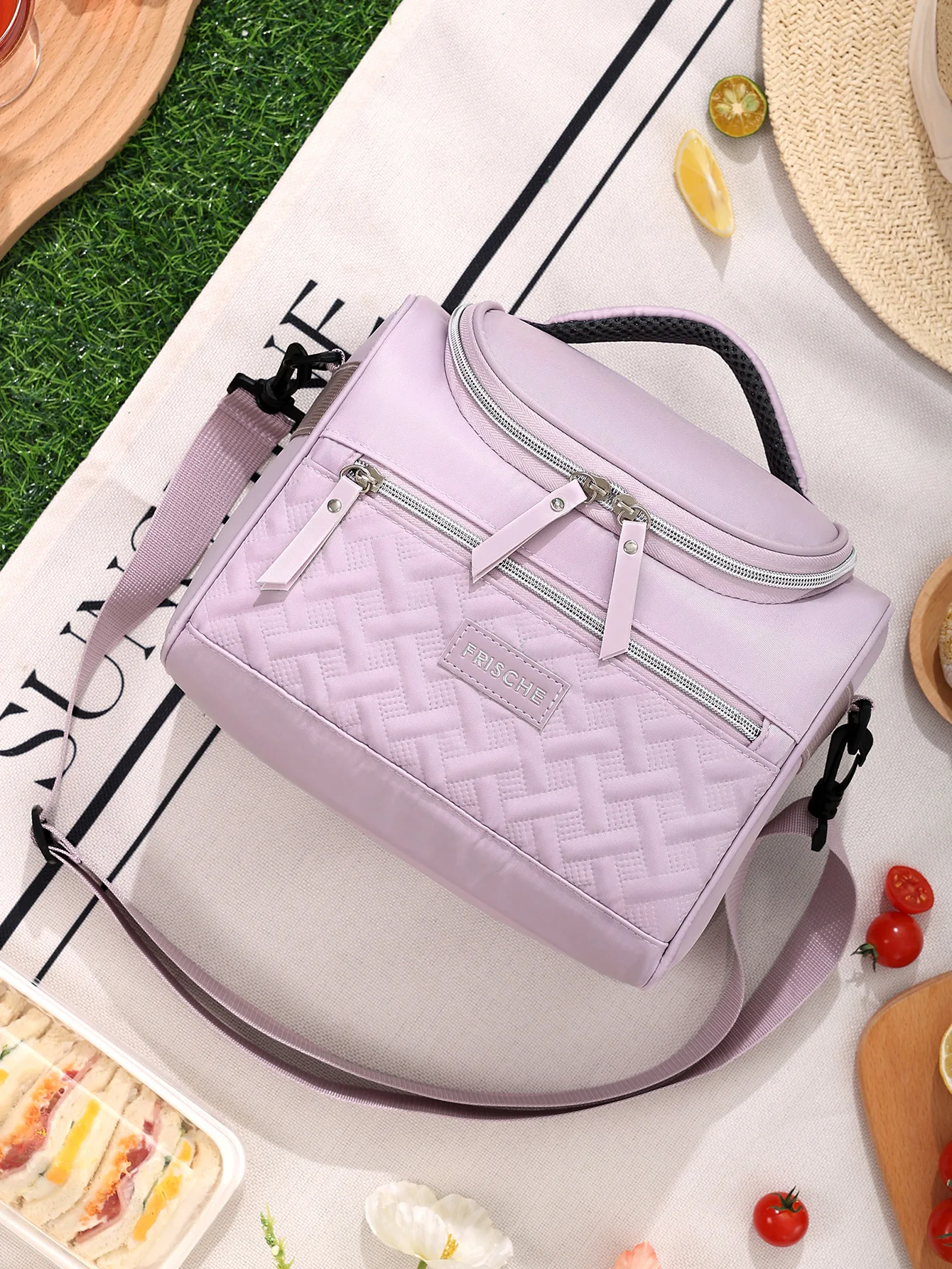 Sac à Déjeuner Couple Unisexe – Image 9