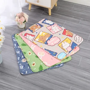 Tapis bébé hygiénique lavable