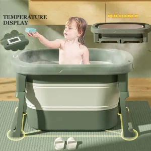 Baignoire bébé maison pliable