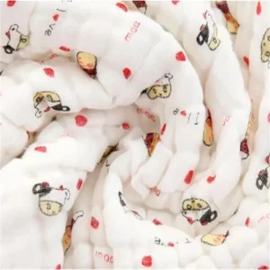 Superbe couverture coton bébé