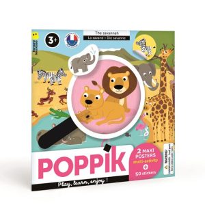 posters à jouer SAVANE (3+)