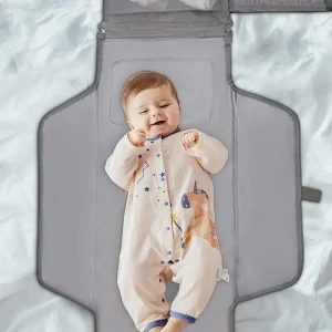 Tapis à langer souple voyage