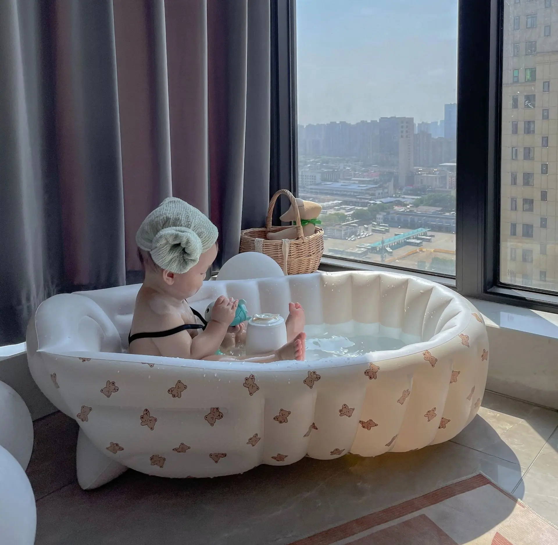 Baignoire gonflable Piscine