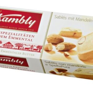 Sablés Amandes et Epeautre Kambly 3 x 90 gr