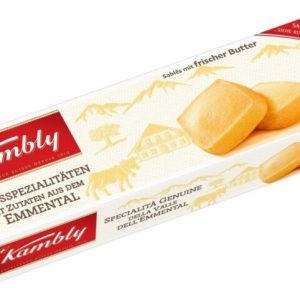 Sablés Beurre d’Emmental Kambly 3 x 90 gr
