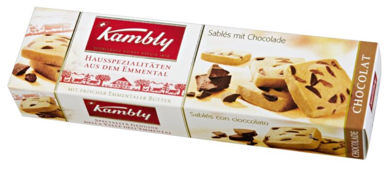 Sablés au Chocolat Kambly 3 x 90 gr