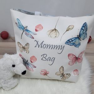Sac Mommy bag Papillons