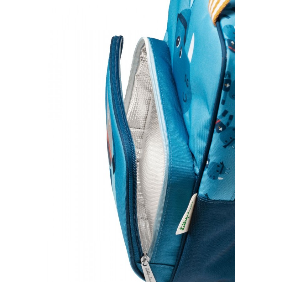 SAC À DOS ECO-FRIENDLY SUPER MARIUS POCHE ISOTHERME. LILLIPUTIENS – Image 3