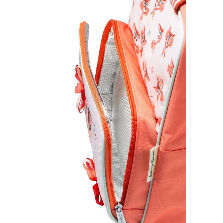 SAC À DOS ECO-FRIENDLY WONDER STELLA POCHE ISOTHERME. LILLIPUTIENS – Image 3