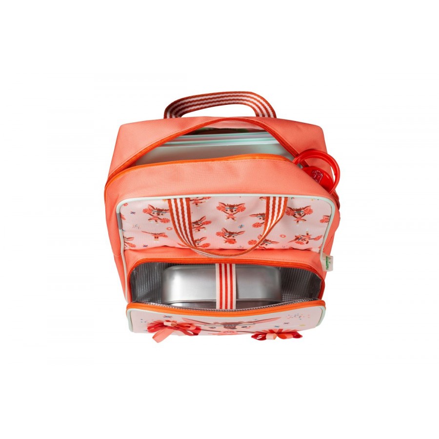 SAC À DOS ECO-FRIENDLY WONDER STELLA POCHE ISOTHERME. LILLIPUTIENS – Image 2