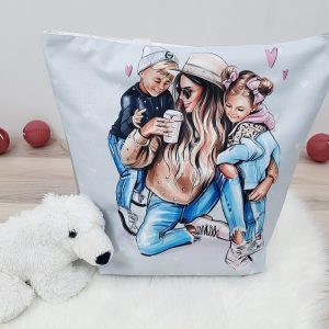 Sac Cabas Maman Enfants